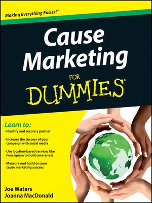 cover image of Cause Marketing For Dummies